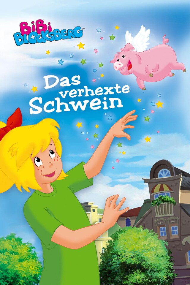 Boekomslag van Bibi Blocksberg - Das verhexte Schwein
