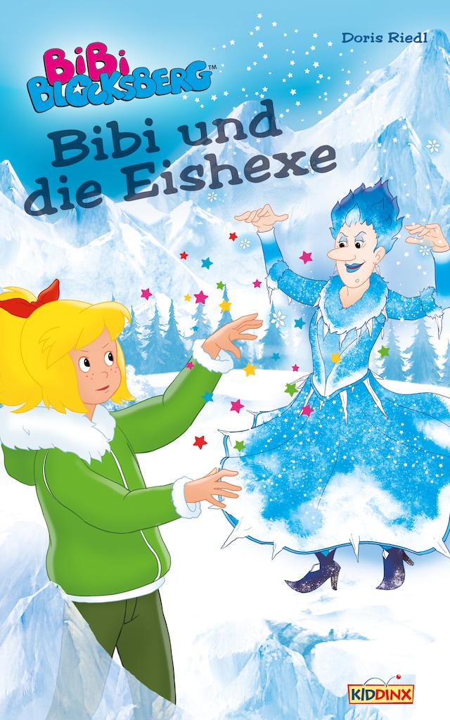 Book cover for Bibi Blocksberg - Bibi und die Eishexe