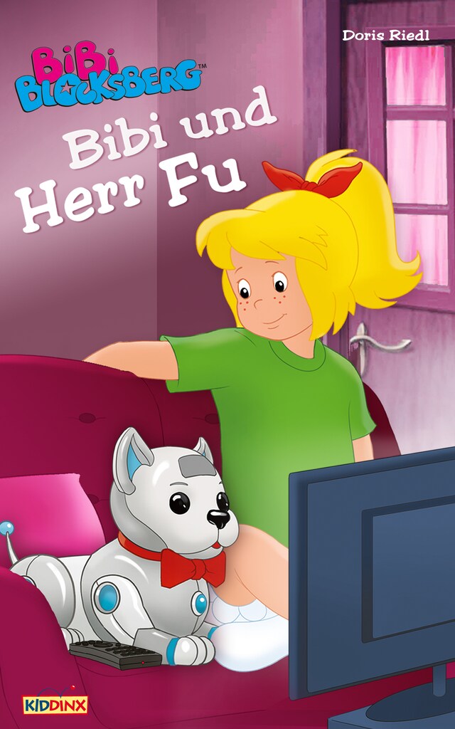 Couverture de livre pour Bibi Blocksberg - Bibi und Herr Fu