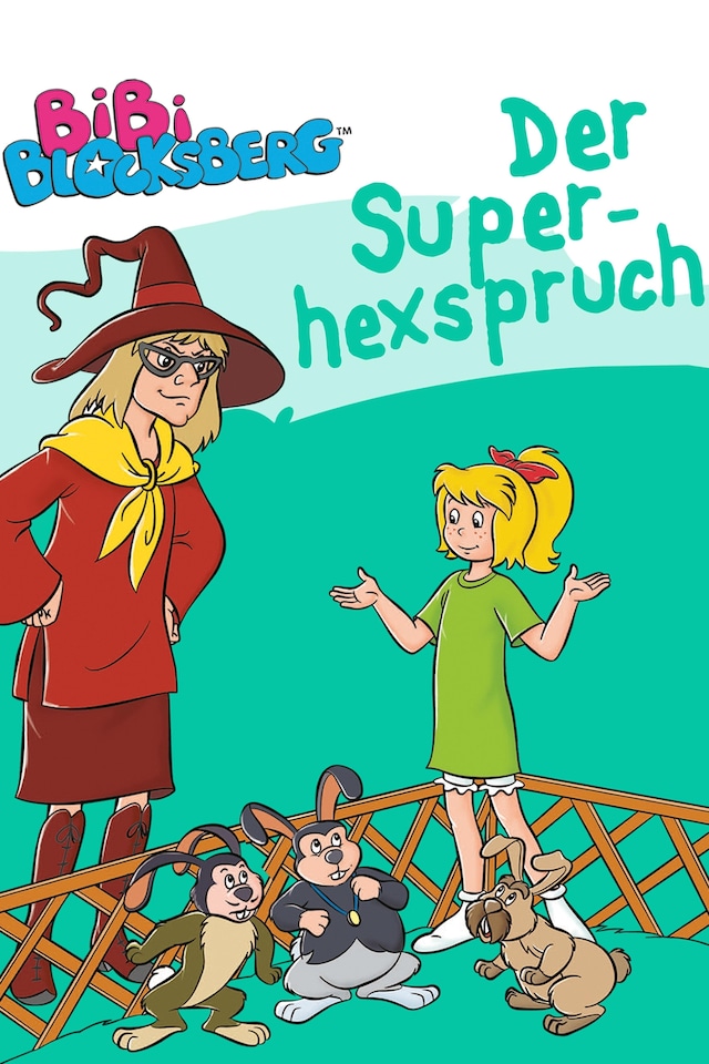 Boekomslag van Bibi Blocksberg - Der Superhexspruch