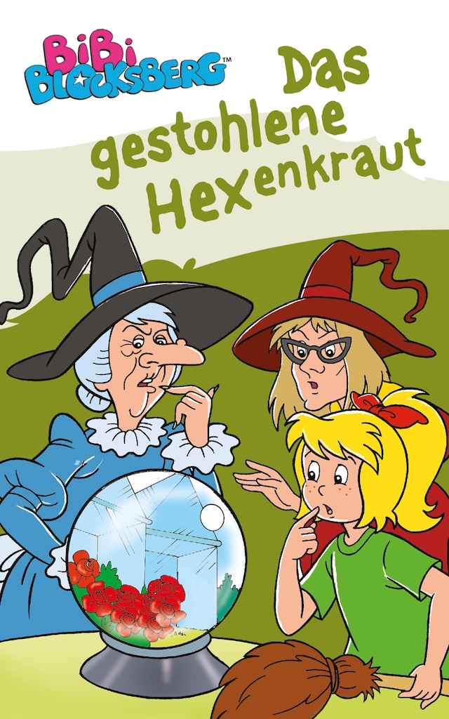 Okładka książki dla Bibi Blocksberg - Das gestohlene Hexenkraut
