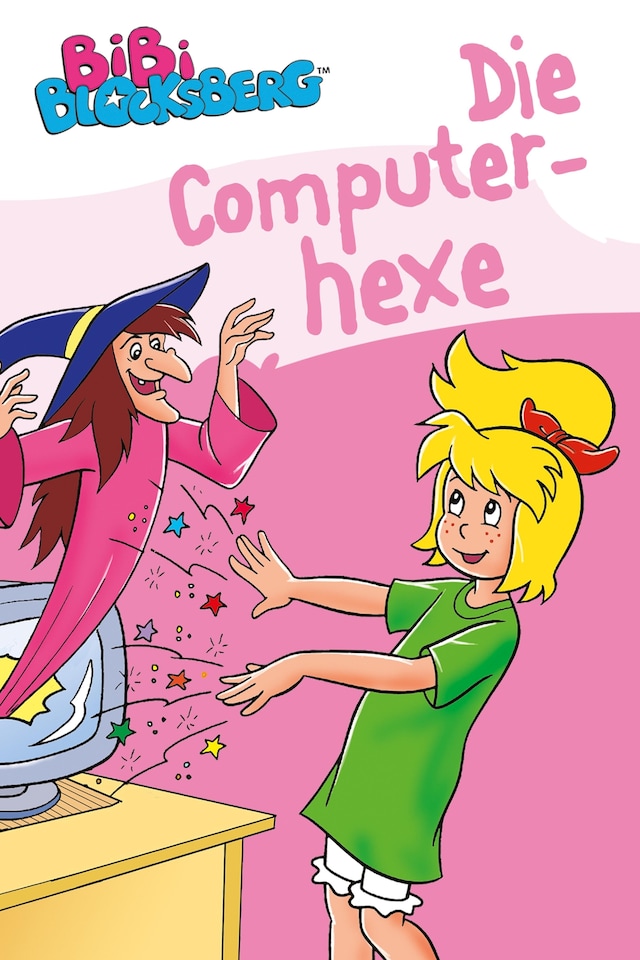 Okładka książki dla Bibi Blocksberg - Die Computerhexe