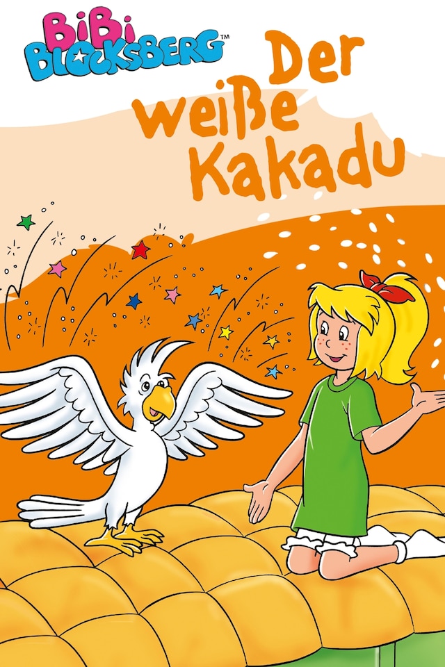 Buchcover für Bibi Blocksberg - Der weiße Kakadu
