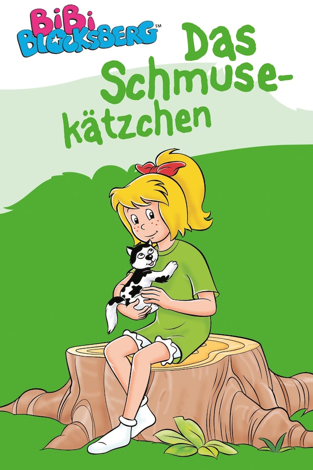 Okładka książki dla Bibi Blocksberg - Das Schmusekätzchen