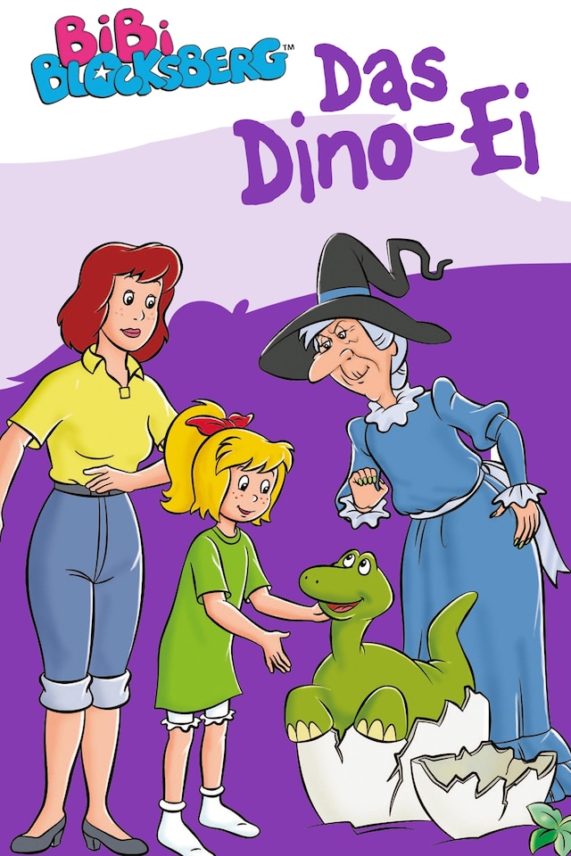 Book cover for Bibi Blocksberg - Das Dino-Ei