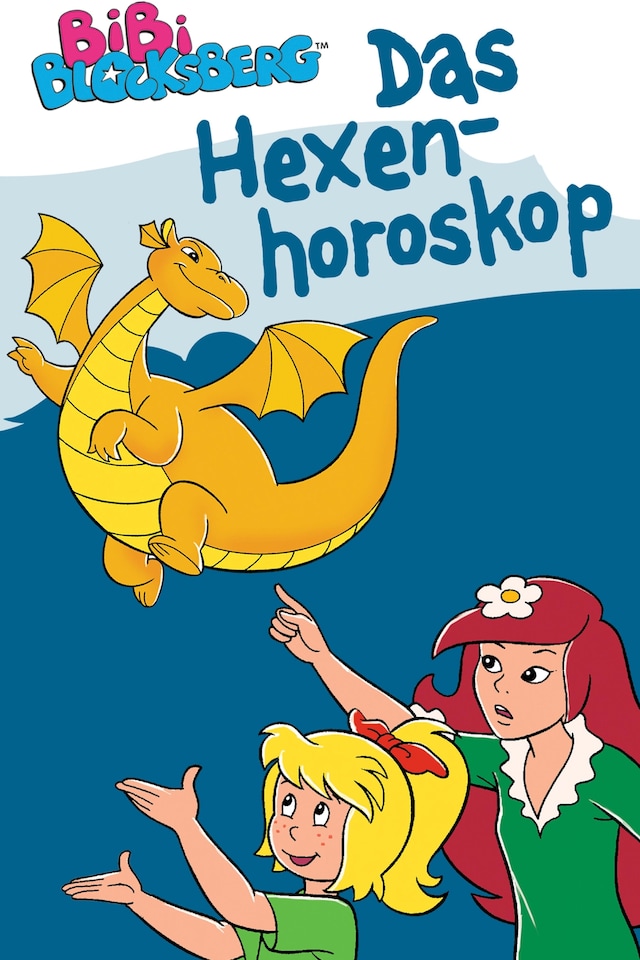 Copertina del libro per Bibi Blocksberg - Das Hexenhoroskop