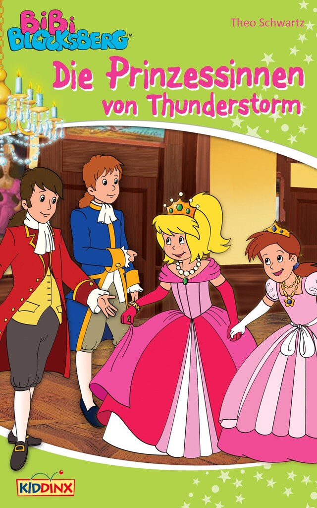 Buchcover für Bibi Blocksberg - Die Prinzessinnen von Thunderstorm