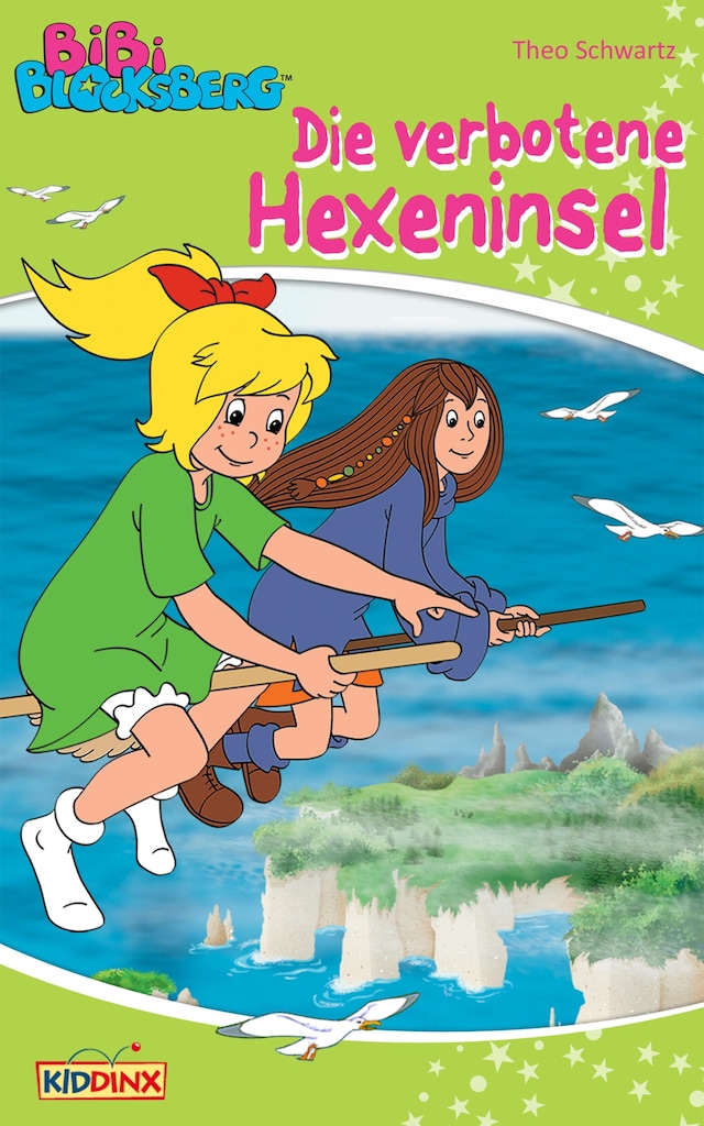 Buchcover für Bibi Blocksberg - Die verbotene Hexeninsel