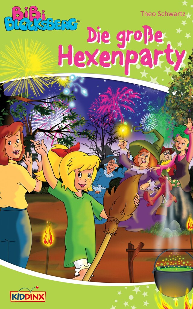 Copertina del libro per Bibi Blocksberg - Die große Hexenparty