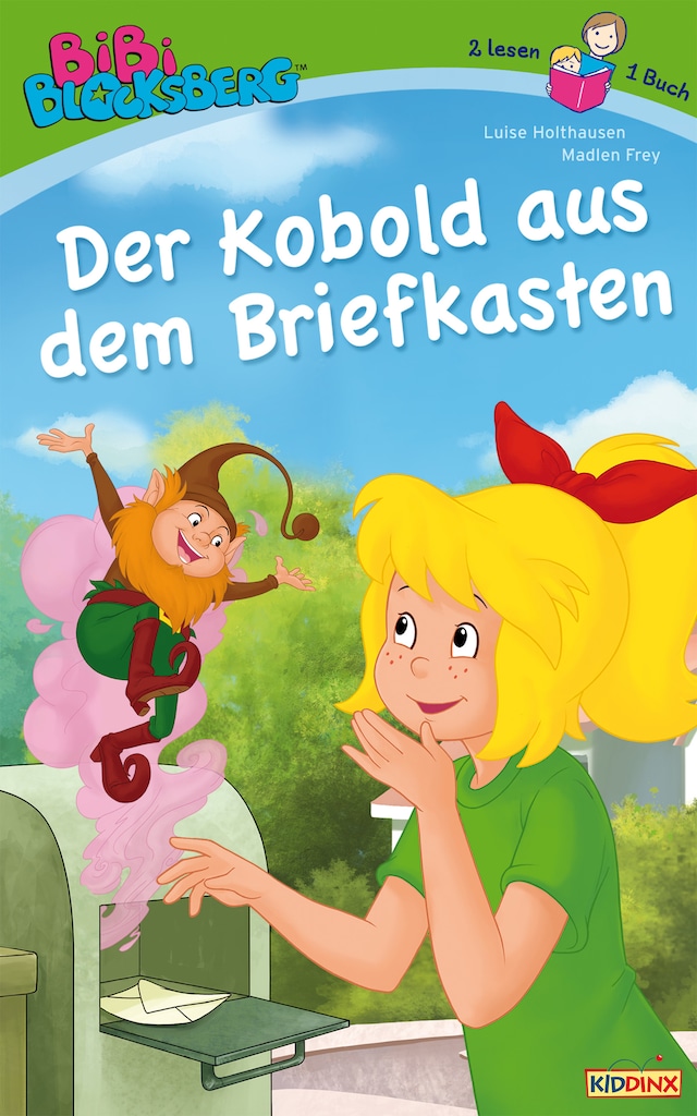 Book cover for Bibi Blocksberg - Der Kobold aus dem Briefkasten