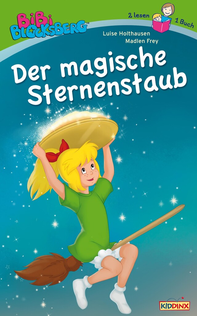 Okładka książki dla Bibi Blocksberg - Der magische Sternenstaub