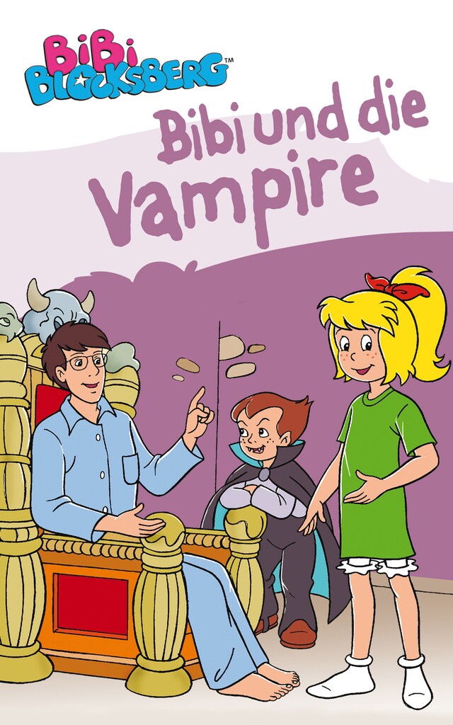Boekomslag van Bibi Blocksberg - Bibi und die Vampire