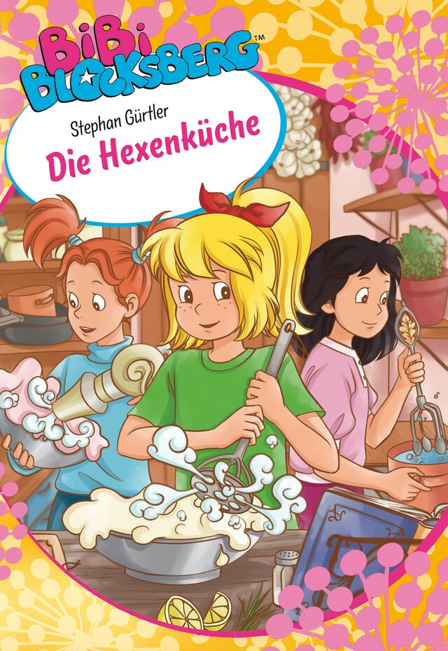 Portada de libro para Bibi Blocksberg - Die Hexenküche