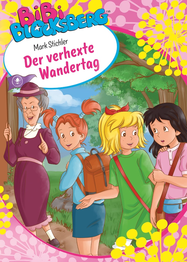 Copertina del libro per Bibi Blocksberg - Der verhexte Wandertag