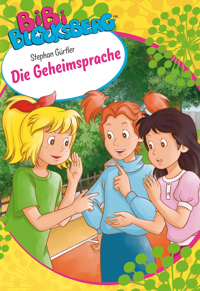 Book cover for Bibi Blocksberg - Die Geheimsprache