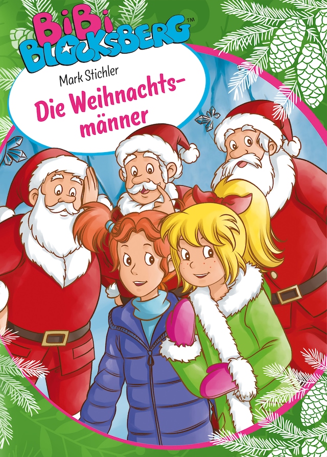 Couverture de livre pour Bibi Blocksberg: Die Weihnachtsmänner