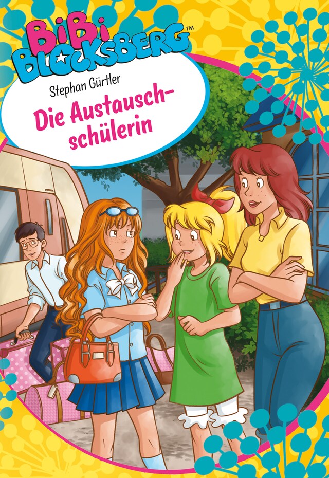Book cover for Bibi Blocksberg: Die Austauschschülerin