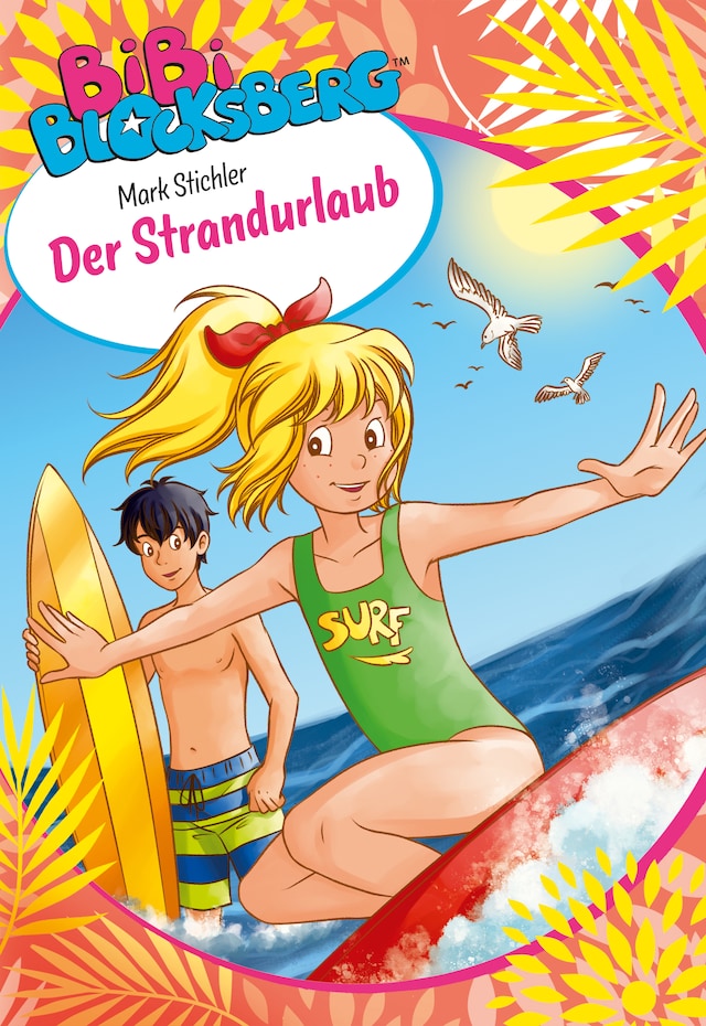 Book cover for Bibi Blocksberg: Der Strandurlaub