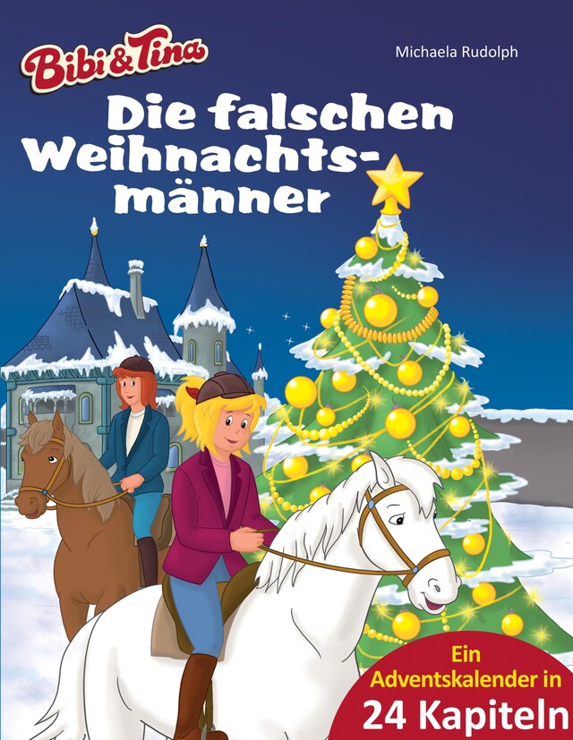 Boekomslag van Bibi & Tina - Die falschen Weihnachtsmänner