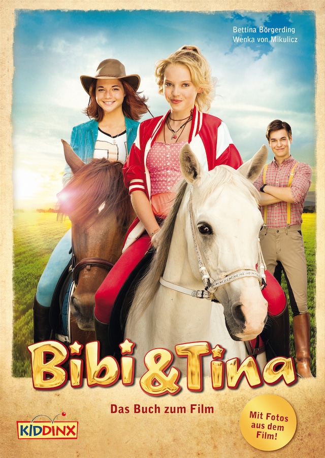 Bogomslag for Bibi & Tina - Das Buch zum Film