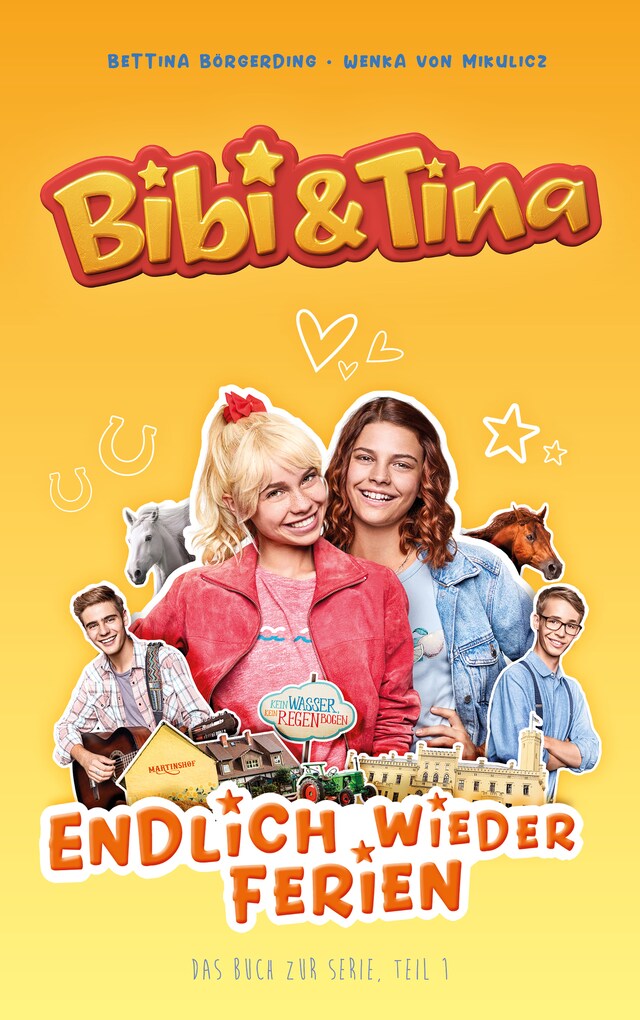 Couverture de livre pour Bibi & Tina - Endlich wieder Ferien