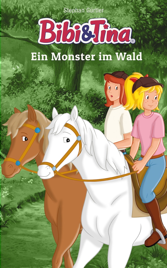 Okładka książki dla Bibi & Tina: Ein Monster im Wald