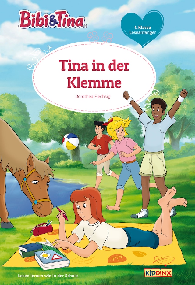 Book cover for Bibi & Tina: In der Klemme