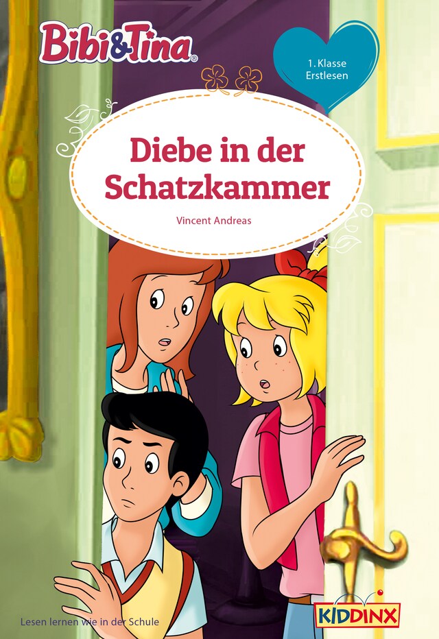 Copertina del libro per Bibi & Tina: Diebe in der Schatzkammer