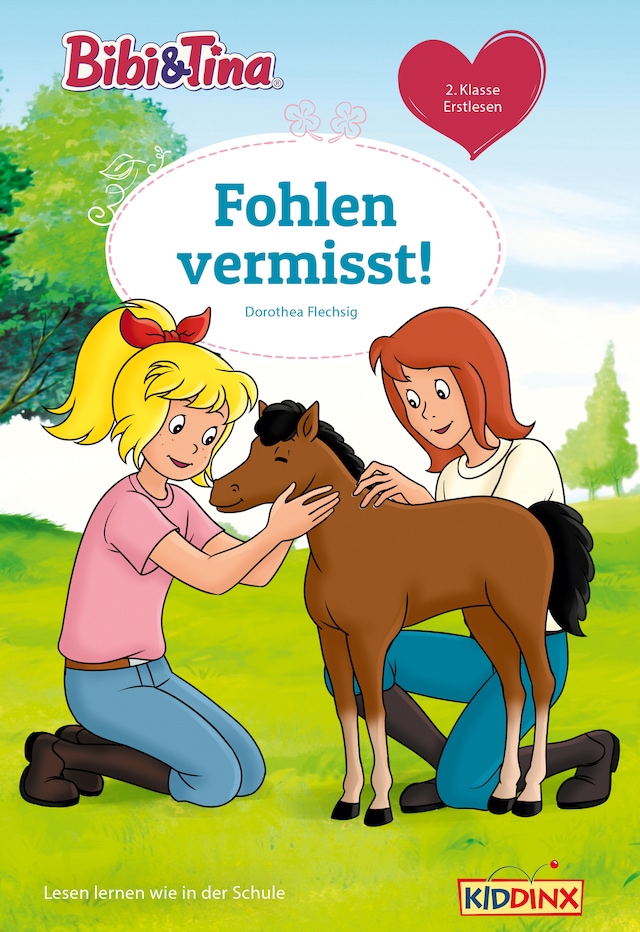 Okładka książki dla Bibi & Tina: Fohlen vermisst!