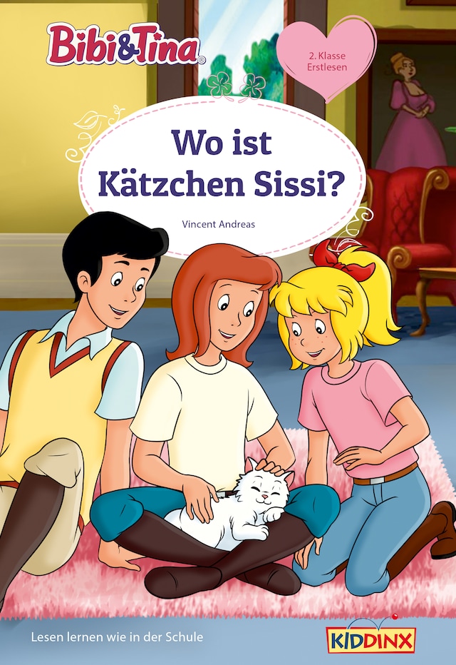 Kirjankansi teokselle Bibi & Tina: Wo ist Kätzchen Sissi?