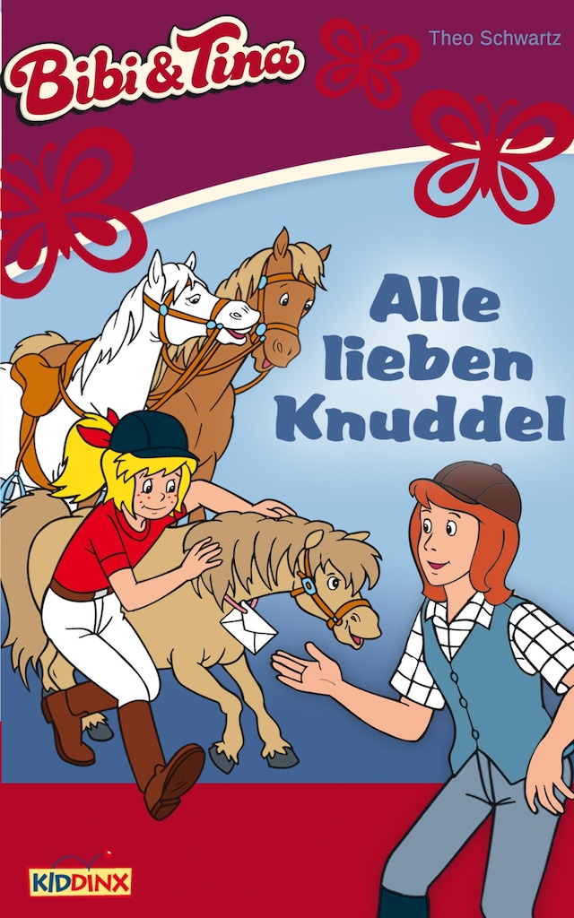 Copertina del libro per Bibi & Tina - Alle lieben Knuddel