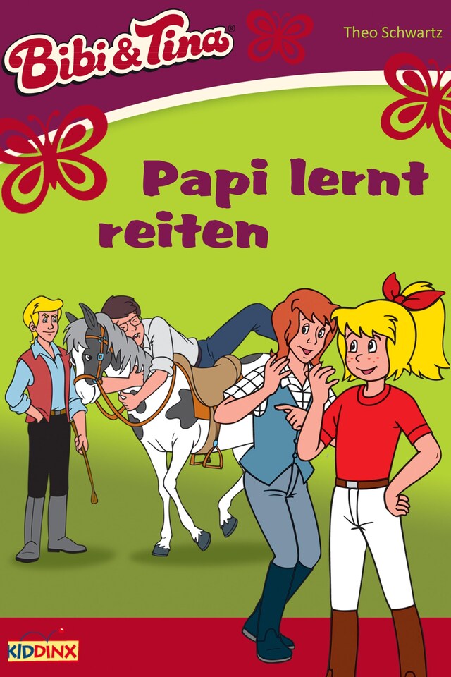 Portada de libro para Bibi & Tina - Papi lernt reiten