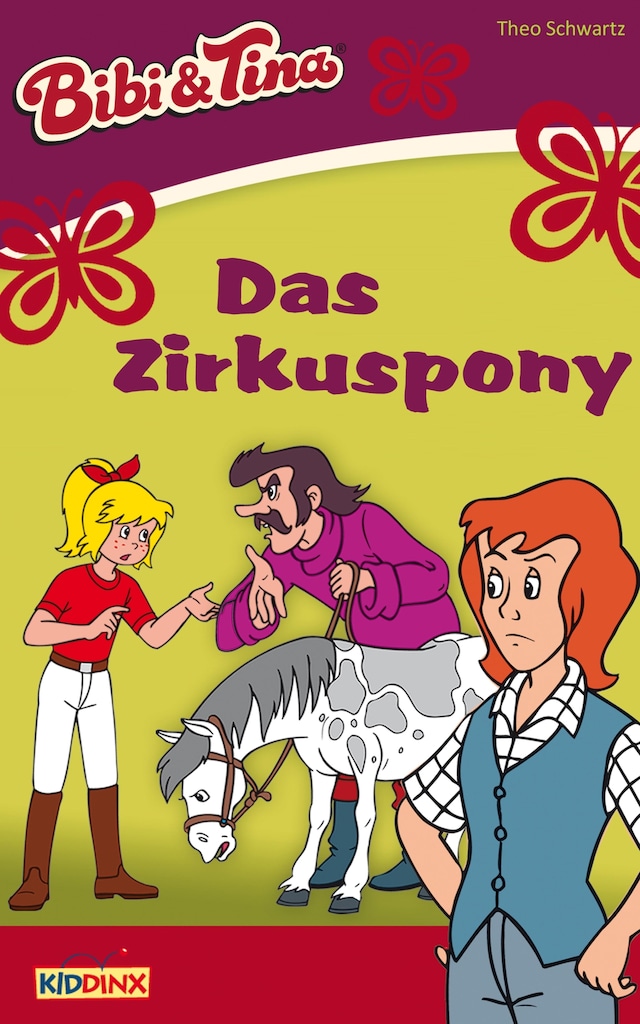 Book cover for Bibi & Tina - Das Zirkuspony