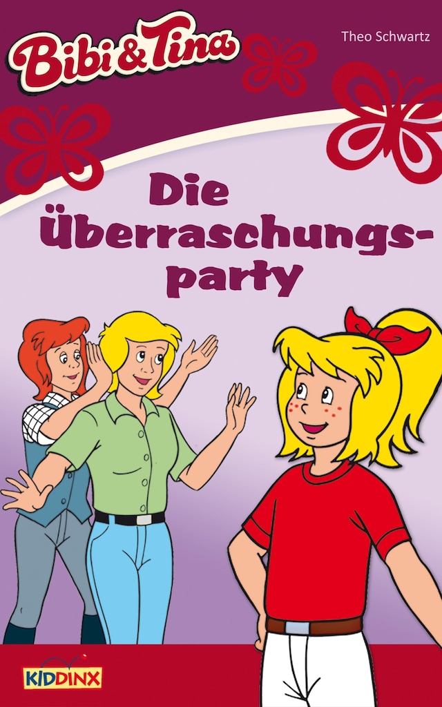 Book cover for Bibi & Tina - Die Überraschungsparty