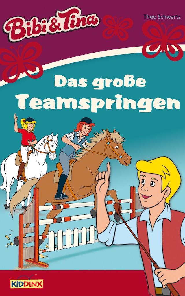 Book cover for Bibi & Tina - Das große Teamspringen
