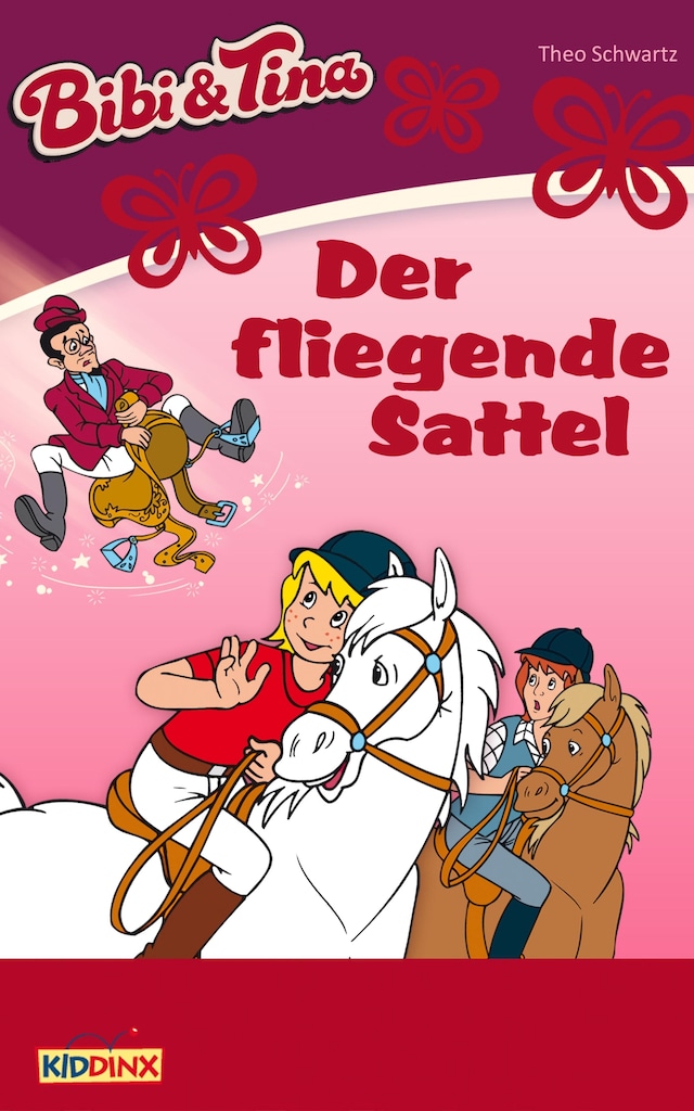Okładka książki dla Bibi & Tina - Der fliegende Sattel