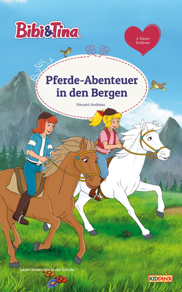 Okładka książki dla Bibi & Tina - Pferde-Abenteuer in den Bergen
