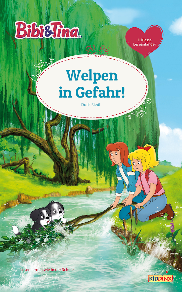 Okładka książki dla Bibi & Tina - Welpen in Gefahr!