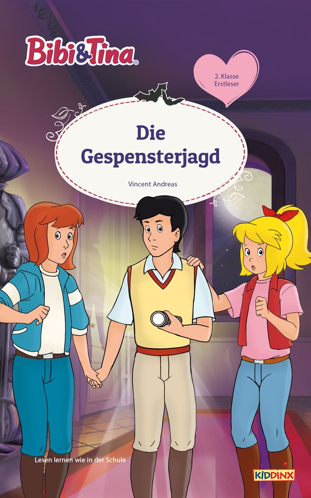 Okładka książki dla Bibi & Tina - Die Gespensterjagd