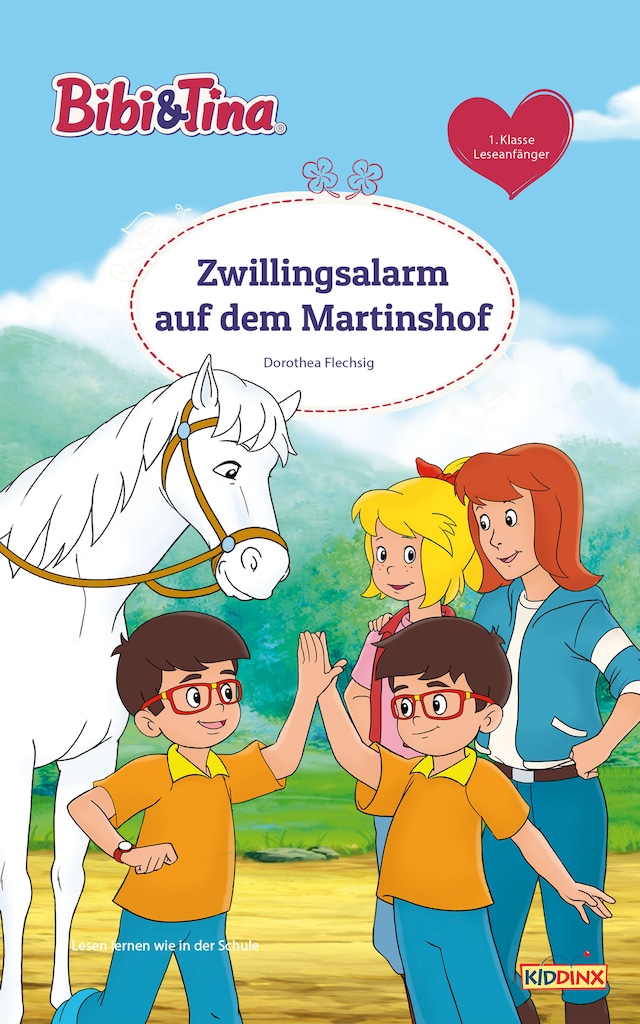 Okładka książki dla Bibi & Tina - Zwillingsalarm auf dem Martinshof