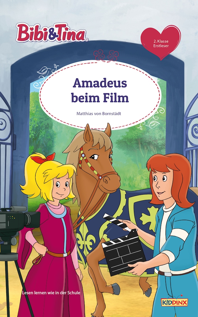 Okładka książki dla Bibi & Tina - Amadeus beim Film