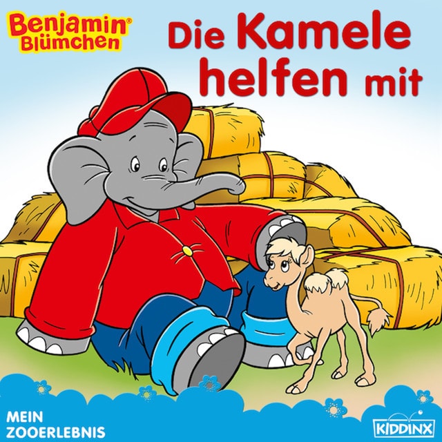 Buchcover für Benjamin Blümchen - Die Kamele helfen mit