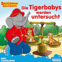 Benjamin Blümchen - Die Tigerbabys werden untersucht