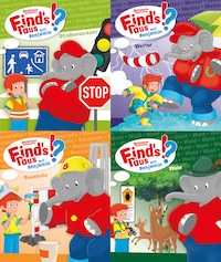 Benjamin Blümchen - Find´s raus 1- 4