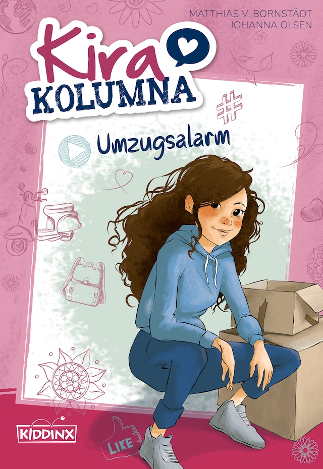 Book cover for Kira Kolumna: Umzugsalarm