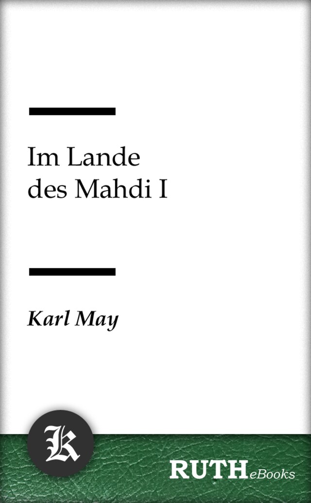 Book cover for Im Lande des Mahdi I