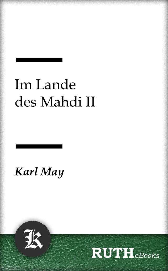 Book cover for Im Lande des Mahdi II