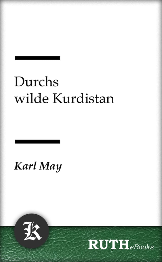 Book cover for Durchs wilde Kurdistan