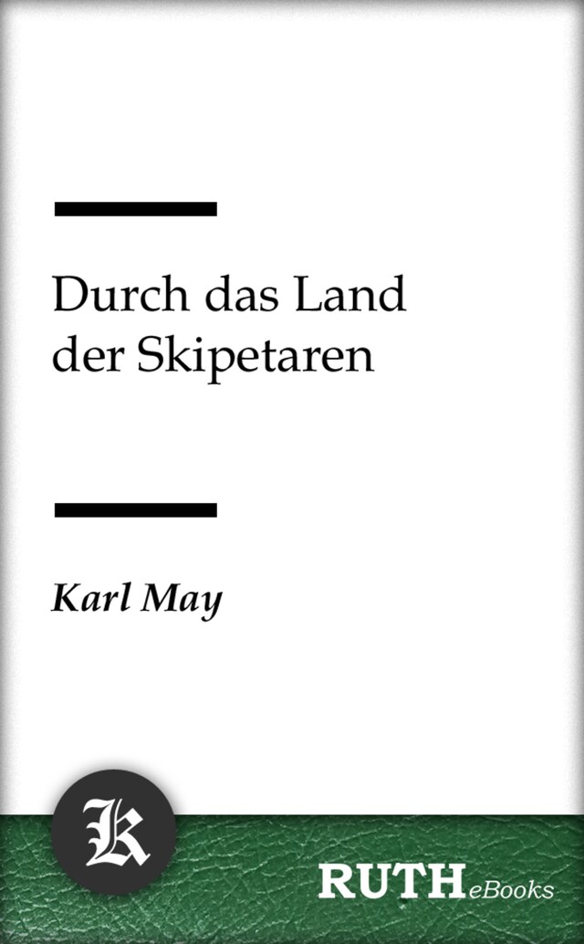 Book cover for Durch das Land der Skipetaren