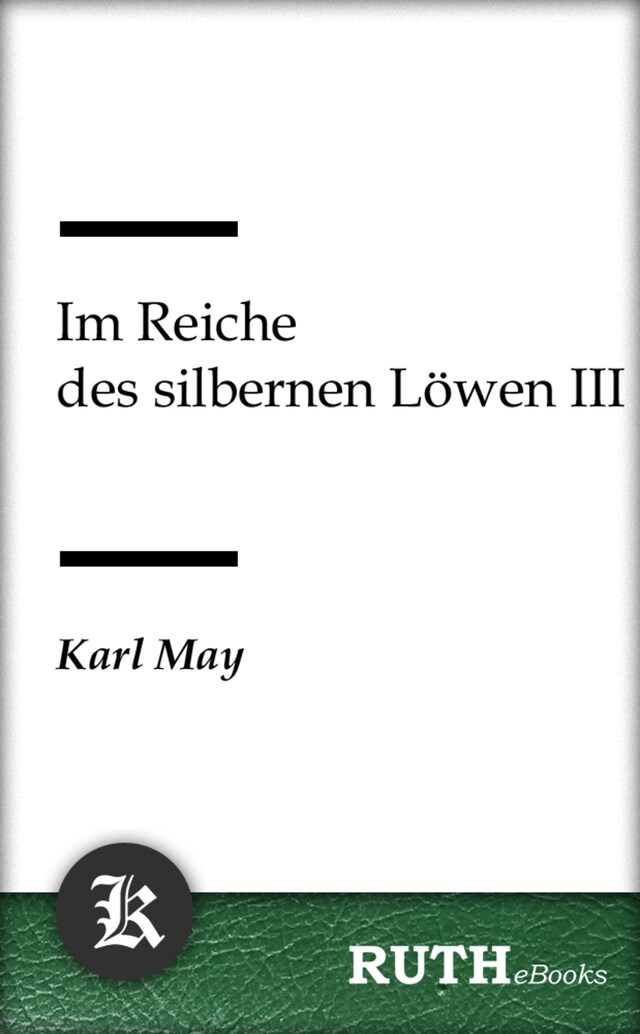 Bogomslag for Im Reiche des silbernen Löwen III